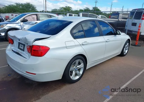 2015 BMW 328I z USA, uszkodzony, nr VIN WBA3A5G58FNS88237